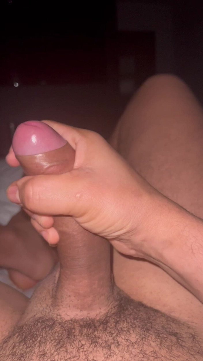 Hot dick in your ass: Дрочу рядом с моим другом
