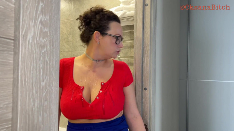 Oksana_Katysheva: Hot MILF Gets a Hard Fuck From Three Students with...