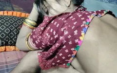 Kakak ipar desa india devar lagi asik ngocok kontol