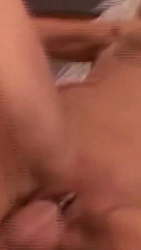 Anal Wonderland Comes After the Blowjob and Then the Deepthroat of Blonde Stunner Vivian West
