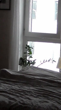 Jen Is Walking Around Naked in the Bedroom