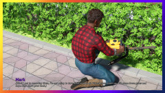 3D Cartoon Porn: Moje kolej 40 - každý, kdo myslí na Marka, včetně jeho nahé...