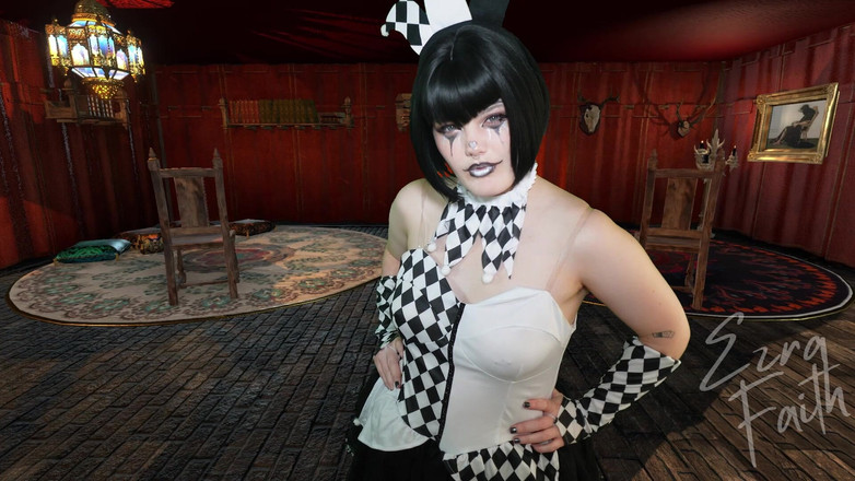 Ezra faith: Dadu memutuskan nasib kontolmu - badut penectomy - maestro faith's circus of...