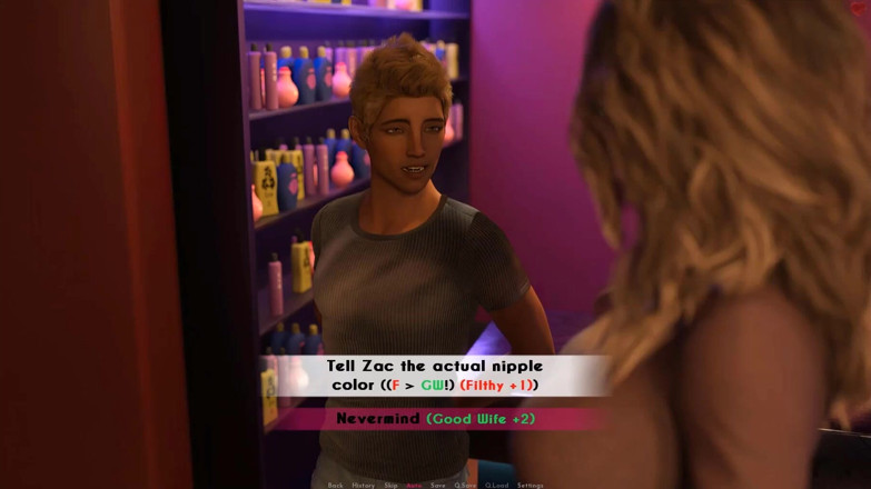 Visual Novels: Żona i macocha część 96
