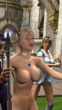 Alice in Wonderland a XXX Parody - Scene 7 - the Queen of Hearts Demands a Fucking