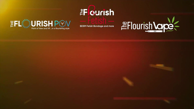 The Flourish XXX: Lily Lark 그리고 Mr. Flourish Gonzo