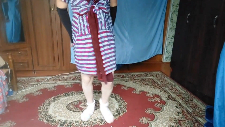 Kitty_Cross: Süßer cumshot ladyboy hände frei, große spermaladung, heißer dicker arsch