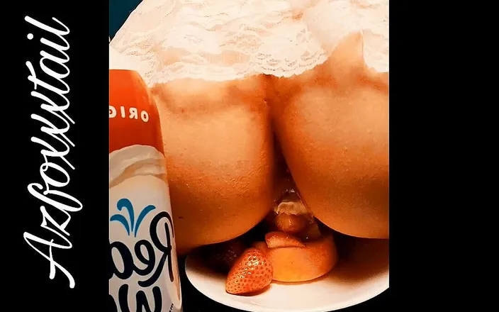AzFoxxxTailPhelicia: Birthday cake ass