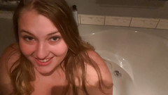 DaddysLittleSluts: Táta budeš chčit na mě? BBW manželka miluje moje chcaní!