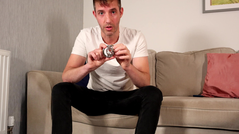 TomBakerBDSM: 第一人称视角 - 残酷的男友系列 - 贞不是选项 第一部分（4k）