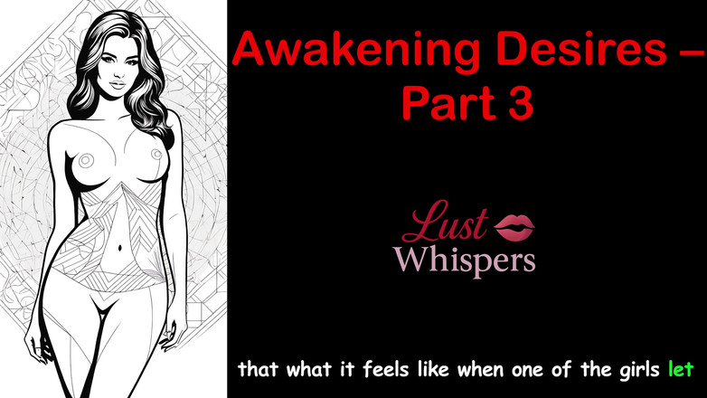 LustWhispers: Désirs de réveil - partie 3 - histoire audio en anglais avec sous-titres