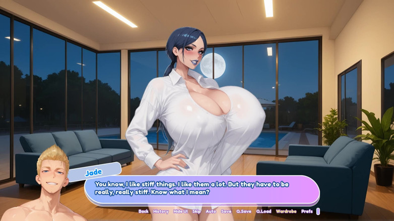 Dirty GamesXxX: Unbreakable Love the Housewife Her Cuck Hubby and His Friends -...