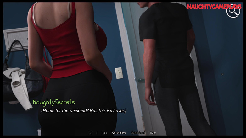 Naughty gameplays: Zomerhitte deel 10 - door Naughty Fox Games