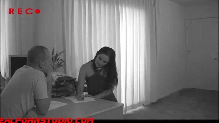 Donny Long Network: Casting timida paffuta ragazzina scopata e ingoia