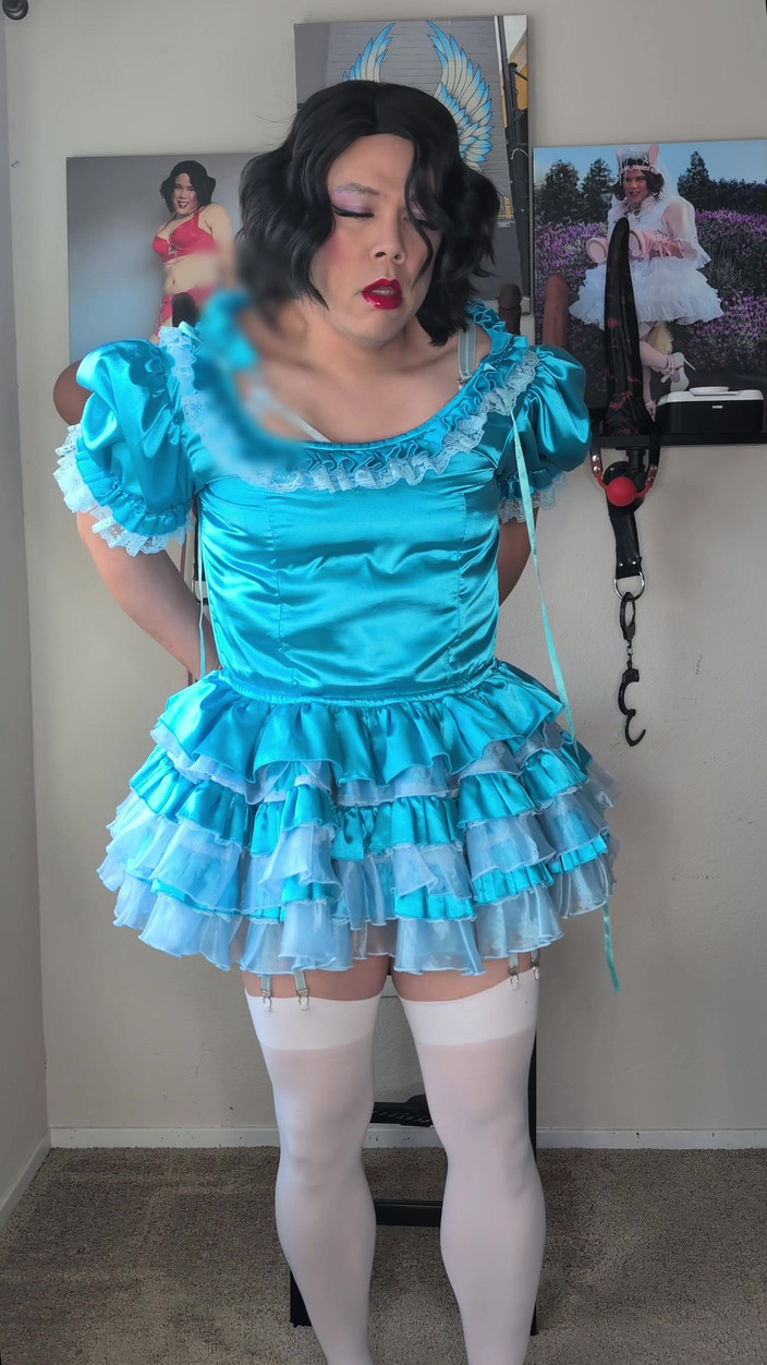 Sissy Candy: Sissy 메이드 캔디 준비!