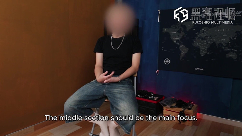 Kuroshio: No.ksgh15 Clímax Lab Ep.53 Perfeito Namorado Irmão: Liberação explosiva deixa...