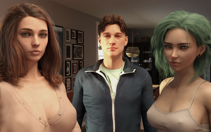 Gaming Anurag: Family Crush - Full Story 4 - Stepson Who Went to Visit His...