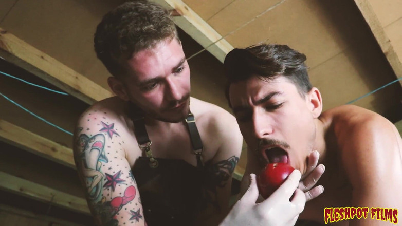 Fleshpot films: Chef aaron dan axel bagian 1