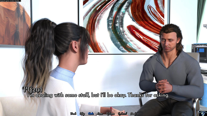 Porngame201: La libido # 1 da continuare