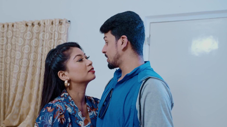 harry1: Indian Husband Coming After 3 Years Wife Fucking Says No More...