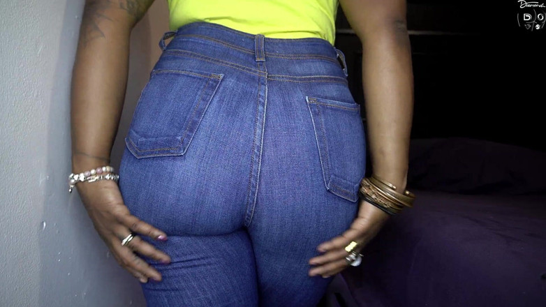 Diamond Ortega: Denim Ass Mindfuck