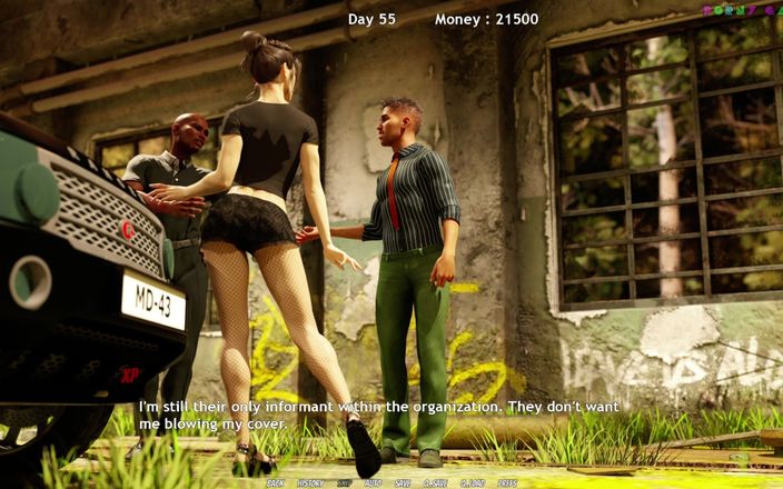 Porny Games: Лиза, полное расследование! от Dragofinder Studio - муженек занимается сексом с беременной22