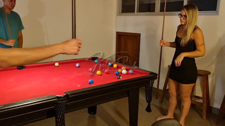 Kel Abate: The Hot Girls Wanted to Learn How to Play Pool...