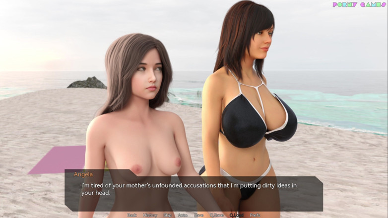 Porny Games: Luna di miele di tk8000 - macina quella figa più sweer...