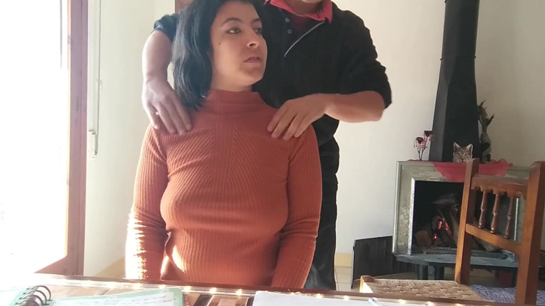 DragonGalaxy11: Horny teen student has sex with teacher