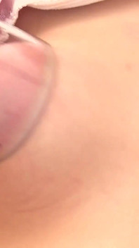 School Uniform POV Nipple Obsession: Ria Misaka Twists Swollen Pink Nubs and Pumps Her Breasts Until She Throbs and Aches.