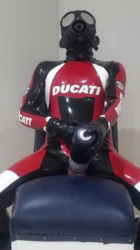 Sequência de controle de drone de látex da Ducati