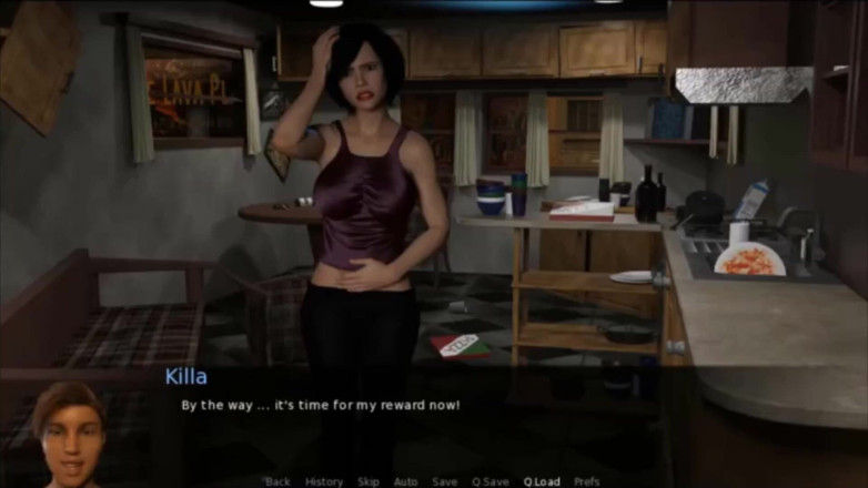 Visual Novels: Bangcity, часть 8