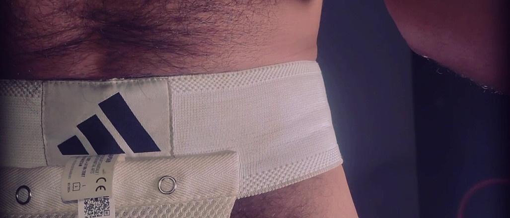 Stink HairyMale: Jockstrap, Horny, Doppel-Cumshot