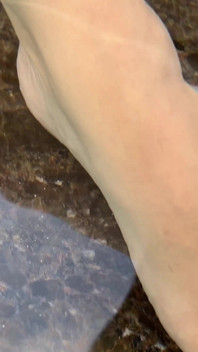 Married Woman Shows off in the Pool Before Sitting on the Dick