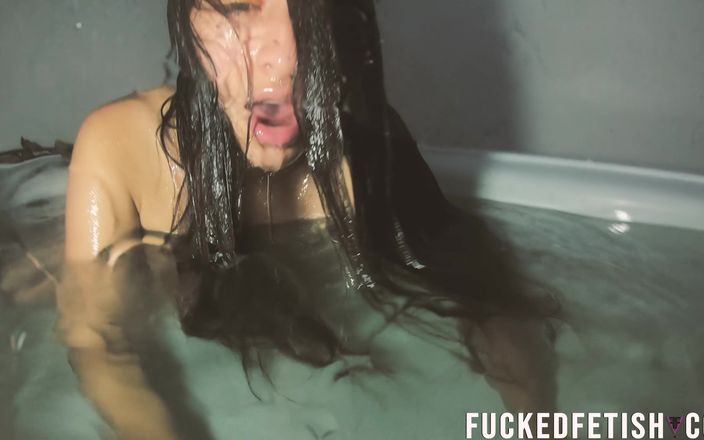Fucked fetish: 4K mia vasca da bagno completamente nuda belle contrazioni dei...