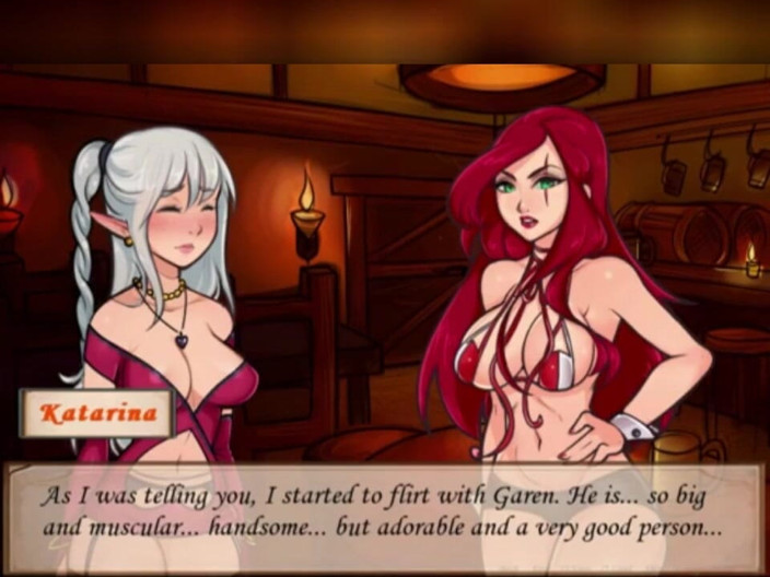3DXXXTEEN2 Cartoon: Janna menjadi seorang wanita malam. Seks kartun lucah 3D