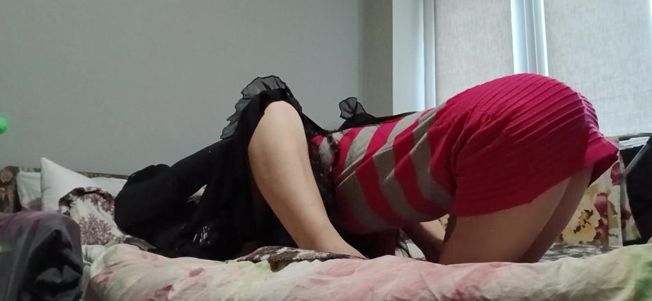 Lesbian-illusion: Ніхто не знає, що після лекції я лижу пизду нашого вчителя