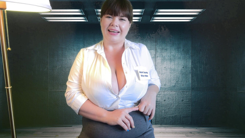 Roxanne Miller: Sicurezza in aeroporto P.2 - Sph, cuckold, JOI, fidanzata Humiliatio