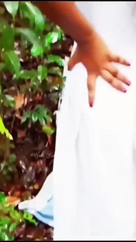 Booty College Girl Was Alone in Forest Masturbation Then Friend Was Suddenly Came There and Fucking Hard in Jungle