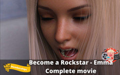 Borzoa: Opravdu miluji, když mi to uděláš do kundičky ... (Staňte se Rockstar -...