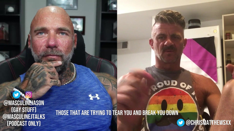 Raw and Uncensored with Masculine Jason: Porn Star Confessions - Chris Matthews (episode 102)