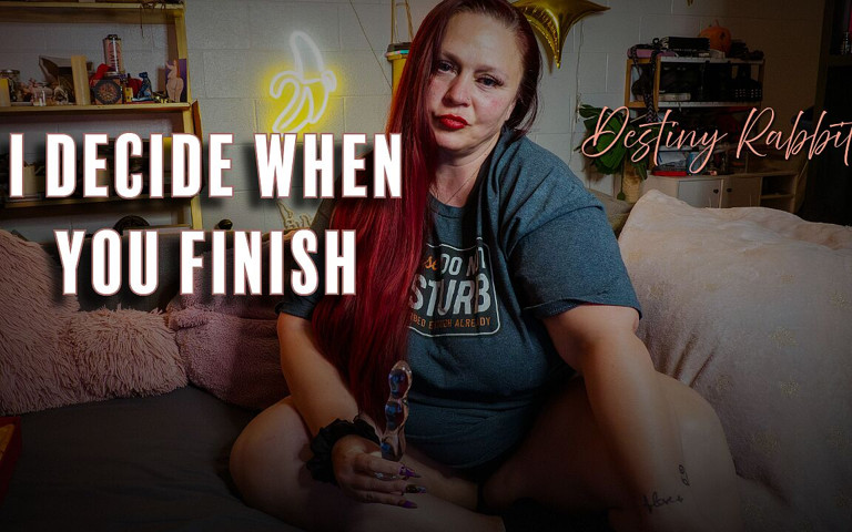 I Decide When You Finish (Destiny Rabbit) I Decide When You Finish (Destiny Rabbit)