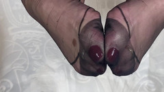 Aunty Sandra vintage girdle queen: Sexy Tante Sandra Met Nieuw Slipje