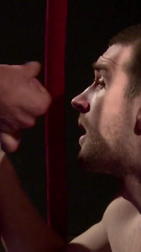 Gay sex in the theater, on the scene