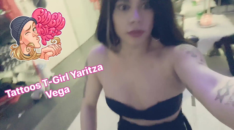 Tgirl Yaritza Vega: Dance