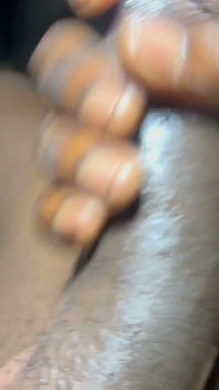 Une Grosse Bite Noire De 12 Pouces Se Masturbe En Solo Pour Gérer Ma Bite De Cheval