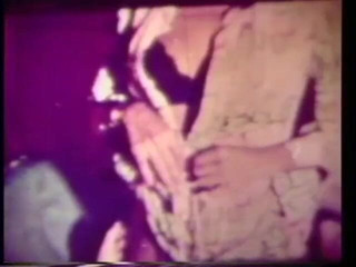Vintage Usa: Vintage šukání s ebenovou holkou a dvěma šukači