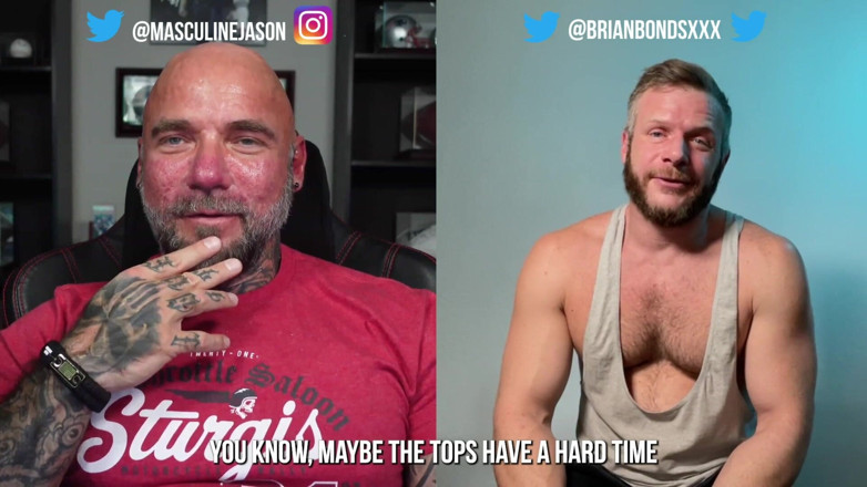 Raw and Uncensored with Masculine Jason: Porn Star Confessions - Brian Bonds (episode 17)
