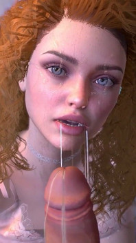 3D Closeup Handjob by a Cute Teen From: Thescenes
