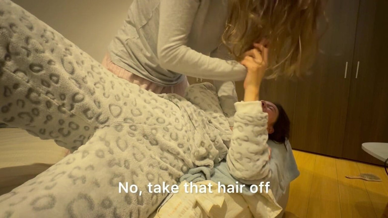 scarlettandc: Wrestling Between Women and Tickling